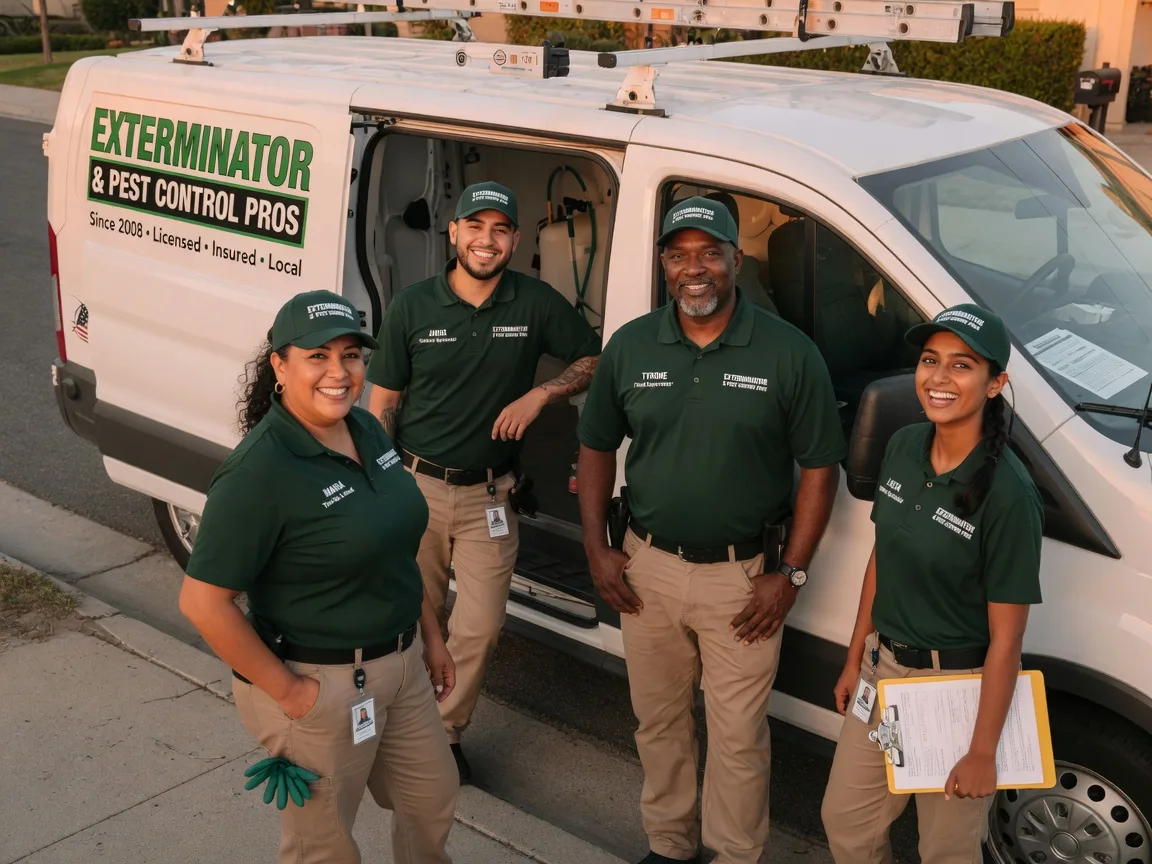 Emergency Pest Control company in Moorhead, IA